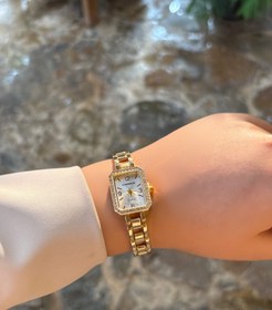 تصویر ساعت - صفحه مشکی 