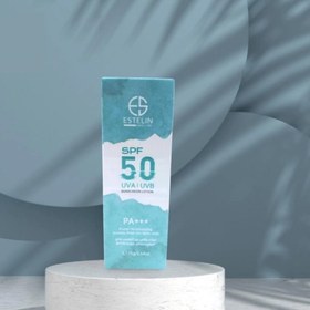 تصویر لوسیون ضدآفتاب استلین فوق العاده آبرسان, روشن کننده وضدپیری SPF50- 75g - ضد پیری و روشن کننده / NEW TREND ESTELIN SUPER MOISTURIZING, BRIGHTENING & ANTI- AGING SUNSCREEN LOTION SPF 50- 75g