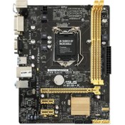 تصویر مادربرد ایسوس Asus H81M-K(استوک) Motherboard H81M-K(Stock)