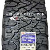 تصویر لاستیک بی اف 265/70/17 KO3 2025 