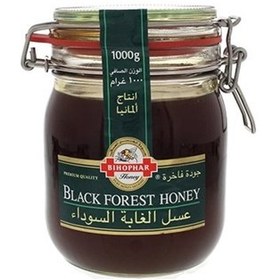 تصویر عسل سیاه جنگلی محصول اسپانیا وزن 1 کیلویی 