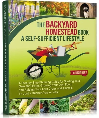 خرید و قیمت دانلود کتاب The Backyard Homestead Book for a Self ...