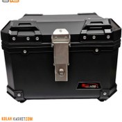 تصویر باکس مسافرتی موتور سیکلت ردلاین REDLINE 555 سایز بزرگ REDLINE 555 travel motorcycle box, large size