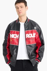 تصویر ژاکت مردانه مشکی دفکتو | E9050AX25AU اورجینال 