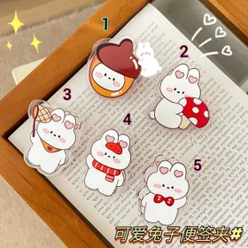 تصویر گیره فانتزی سری خرگوش 