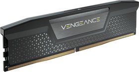 تصویر رم دسکتاپ DDR5 دو کاناله 5200 مگاهرتز CL40 کورسیر مدل VENGEANCE ظرفیت 16 گیگابایت Corsair VENGEANCE 16GB (2x8GB) 5200MHz CL40 DDR5 Dual Channel Memory