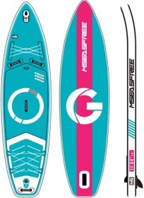 تصویر پدل برد MSEASFREE مدل Light Green 