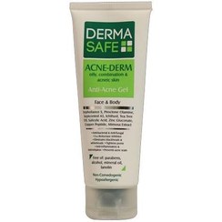 تصویر ژل ضد جوش درماسیف مدل Acne Derm حجم ۷۵ میلی لیتر 