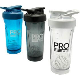 تصویر شیکر ورزشی JEME PRO مدل 2048 ظرفیت ۶۰۰ میلی لیتر 