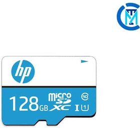 تصویر کارت حافظه‌ microSDHC اچ پی مدل MX310 ظرفیت 32,64,128,256 