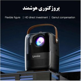 تصویر ویدئو پروژکتور اندروید Umiio مدل A008 Umiio A008