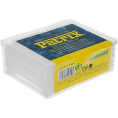 تصویر گوش پاک کن پاتریکس مدل Blue بسته 200 عددی Patriks Blue Cotton Swabs 200Pcs