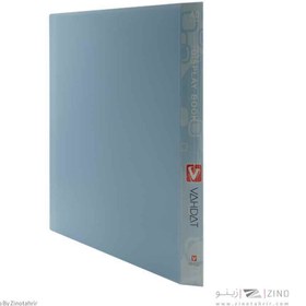 تصویر کلربوک40برگA4پاستلی وحدت 