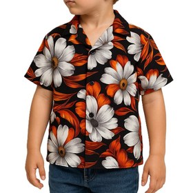 تصویر پیراهن بچگانه هاوایی کیکمو کد KKT-031201 