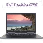 تصویر لپ تاپ استوک دل Precision 7720 | 16GB RAM | 512GB SSD | i7 | 6GB VGA Laptop Dell  Precision 7720