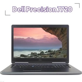 تصویر لپ تاپ استوک دل Precision 7720 | 16GB RAM | 512GB SSD | i7 | 6GB VGA Laptop Dell  Precision 7720