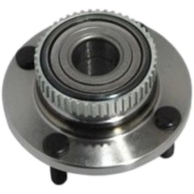 تصویر توپی چرخ جلو دانگ فنگ اچ سی کراس Front wheel hub