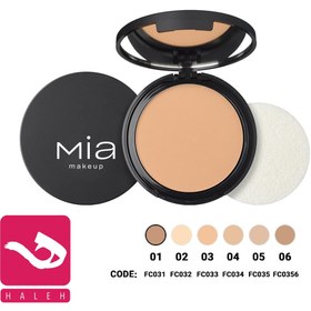 تصویر پنکک مات میا Mia 