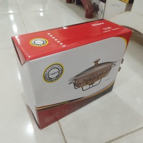 تصویر سوفله چینی مستطیل متوسط CAPPRIS طرح رومئو کد 820427 