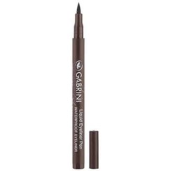 تصویر خط چشم ماژیکی گابرینی GABRINI مدل LIQUID EYELINER PEN رنگ قهوه ای 