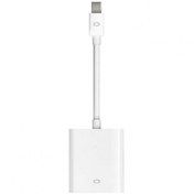 تصویر مبدل مینی دیس پلی پورت به VGA اپل | Apple Mini DisplayPort To VGA Adapter 