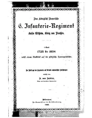 خرید و قیمت دانلود کتاب Das Königlich Bayerische 6. InfanterieRegiment