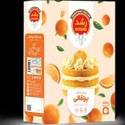 تصویر پودر کیک پرتغال رشد 