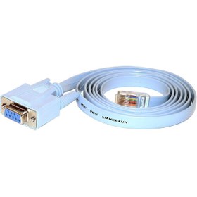 تصویر کابل کنسول سیسکو DB9 9PIN to RJ45 Console Cable