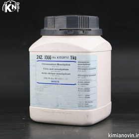 تصویر اسید سیتریک 1 آبه مرک 