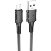 تصویر کابل تبدیل USB به MICROUSB بروفون مدل BX80 طول 1 متر Borofone BX80 MicroUSB Cable 1m