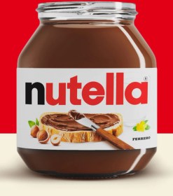 تصویر شکلات نوتلا Nutella آلمانی اصل 