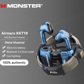 تصویر هندزفری بلوتوثی مانستر xkt10 - س Monster Bluetooth handsfree xkt10