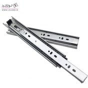 تصویر ریل پهن ساچمه ای کشو WEST 