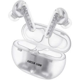 تصویر هندزفری بلوتوث شفاف گرین لاین مدل Green Transparent Pro 2 Green Lion Transparent Pro 2 Wireless Earbuds