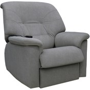 تصویر مبل ریلکسی تک نفره لیزی بوی مدل کلاسیک Lazy Boy Classic,Single seater Recliner sofa