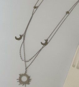 تصویر زنجیر بدن استیل 