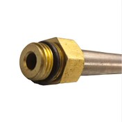 تصویر لوله افزایش دهنده کارواش ۲۵ سانتی مدل رزوه مادگی 