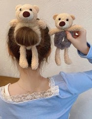 تصویر کش موی خرسی 