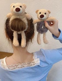 تصویر کش موی خرسی 