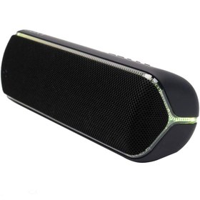 تصویر اسپیکر قابل حمل بلوتوث سونی SRS-XB32 SONY SRS-XB32 Red RGB Bluetooth Portable Speaker