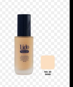 تصویر کرم پودر پرفکت تاچ لیدو شماره ۶۰ Cream powder perfect touch foundation60