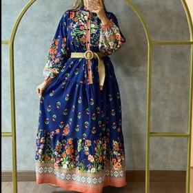 تصویر پیراهن ساحلی 