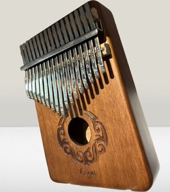 تصویر کالیمبا سگا رنگ چوب 