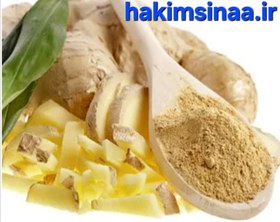تصویر زنجبیل پودر ودرشت 100گرم 