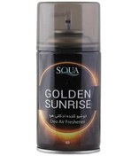 تصویر اسپری خوشبو کننده هوا 250ml Golden Sunrise اسکوا 
