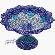 تصویر مینا کاری شیرینی خوری کد ms21 