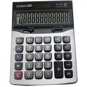 تصویر ماشین حساب مدل DX-120S کاسیو ا Casio DX-120S calculator Casio DX-120S calculator