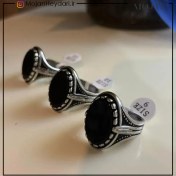 تصویر انگشتر استیل رنگ ثابت مردانه کد tw10063 