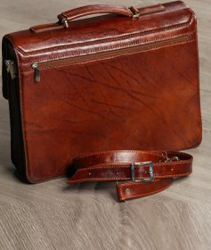 تصویر کیف اداری چرم نیکان 