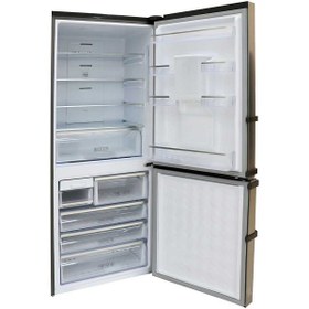 تصویر یخچال و فریزر هیمالیا مدل کمبی SELECT هومبار تیتانیوم Himalia refrigerator Omega+